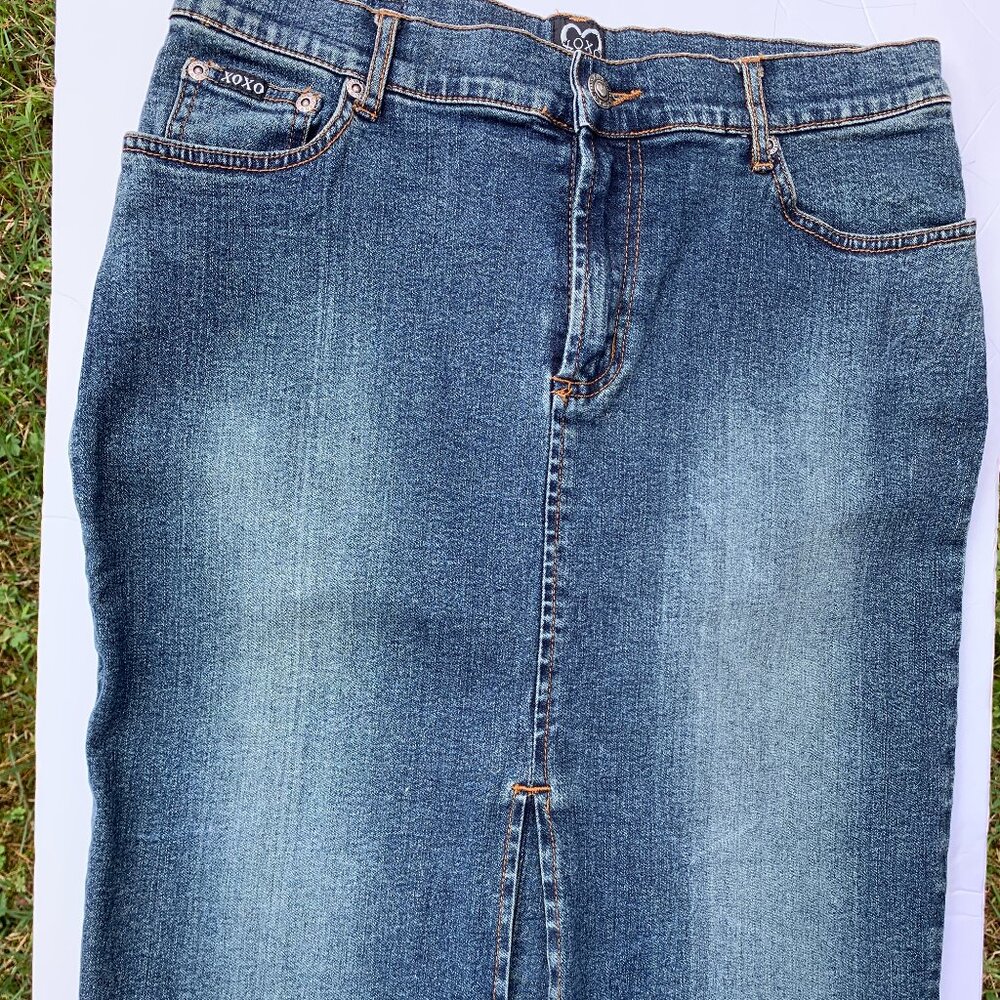 New Xoxo Denim Skirt